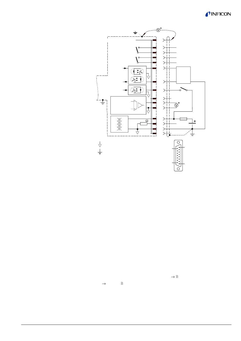 INFICON BPG402-Sx ATM to Ultra-High Vacuum Gauge User Manual | Page 19 / 52