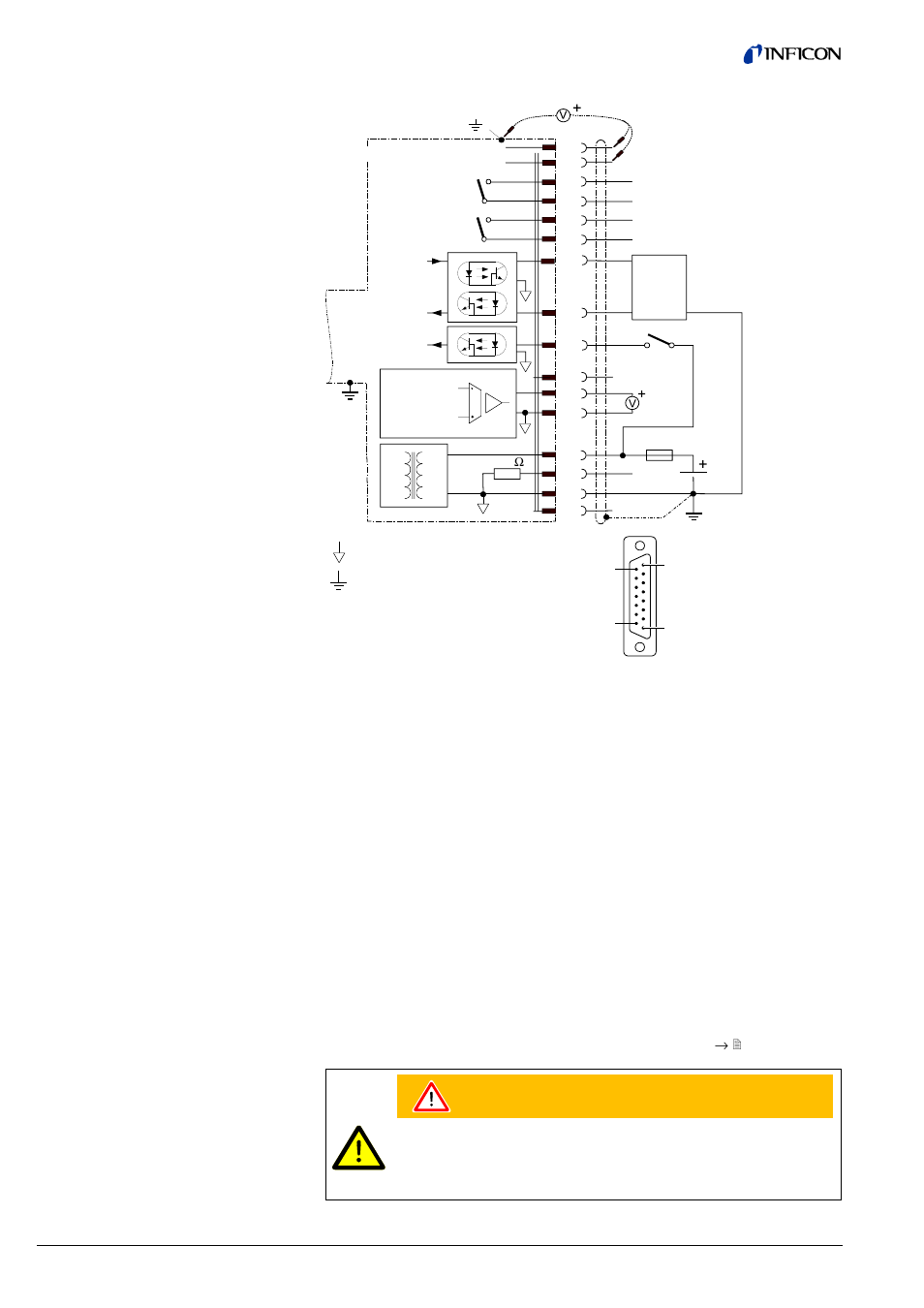 INFICON BPG402-Sx ATM to Ultra-High Vacuum Gauge User Manual | Page 20 / 52