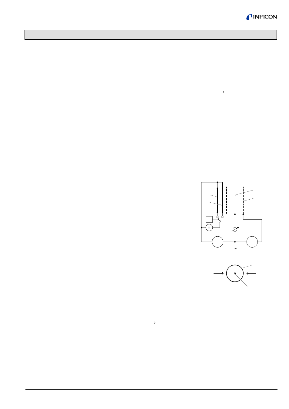 4 operation, 1 measuring principle, measuring behavior | INFICON BPG402-Sx ATM to Ultra-High Vacuum Gauge User Manual | Page 25 / 52