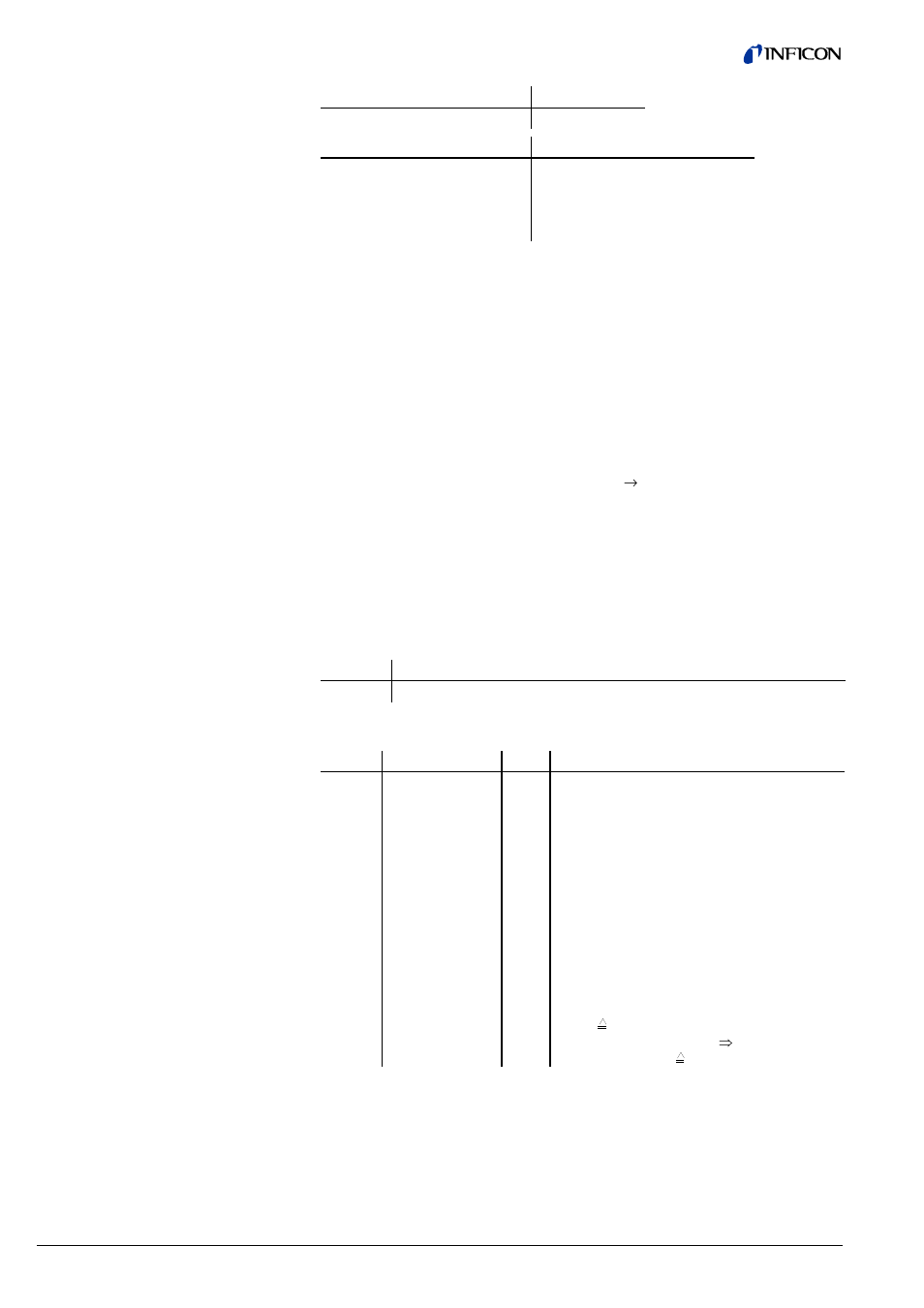 INFICON BPG402-Sx ATM to Ultra-High Vacuum Gauge User Manual | Page 32 / 52