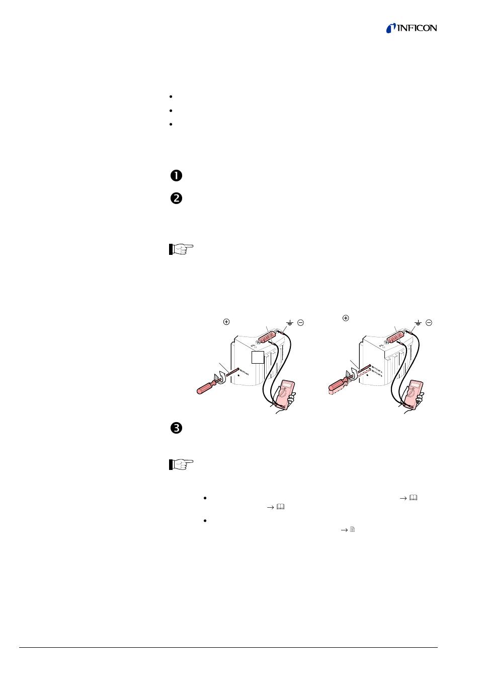 1 setting the switching functions | INFICON BPG402-Sx ATM to Ultra-High Vacuum Gauge User Manual | Page 38 / 52