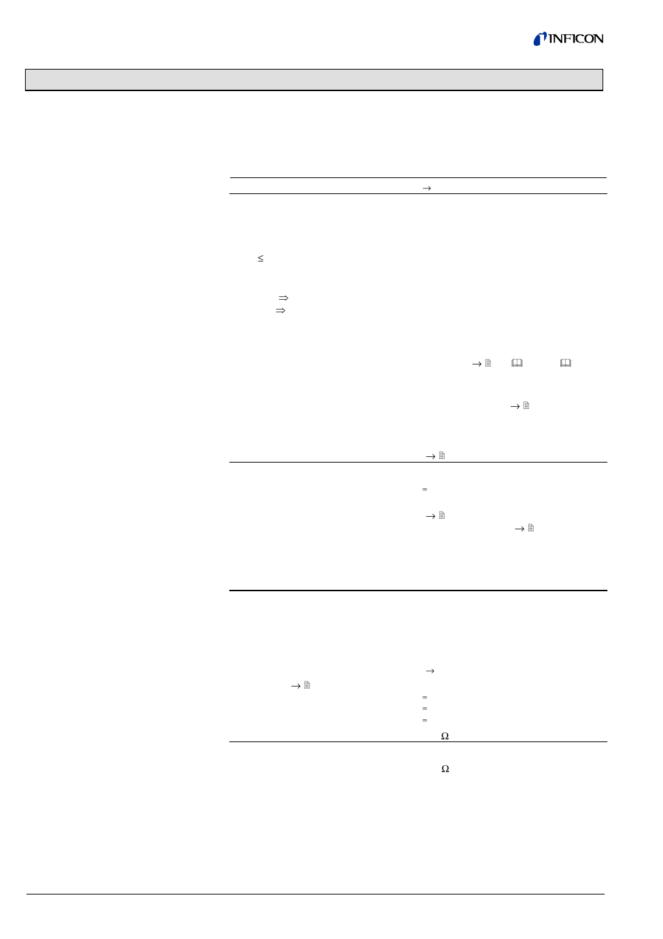 2 technical data | INFICON BPG402-Sx ATM to Ultra-High Vacuum Gauge User Manual | Page 8 / 52