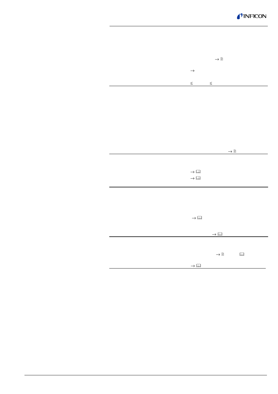 INFICON BPG402-Sx ATM to Ultra-High Vacuum Gauge User Manual | Page 9 / 52