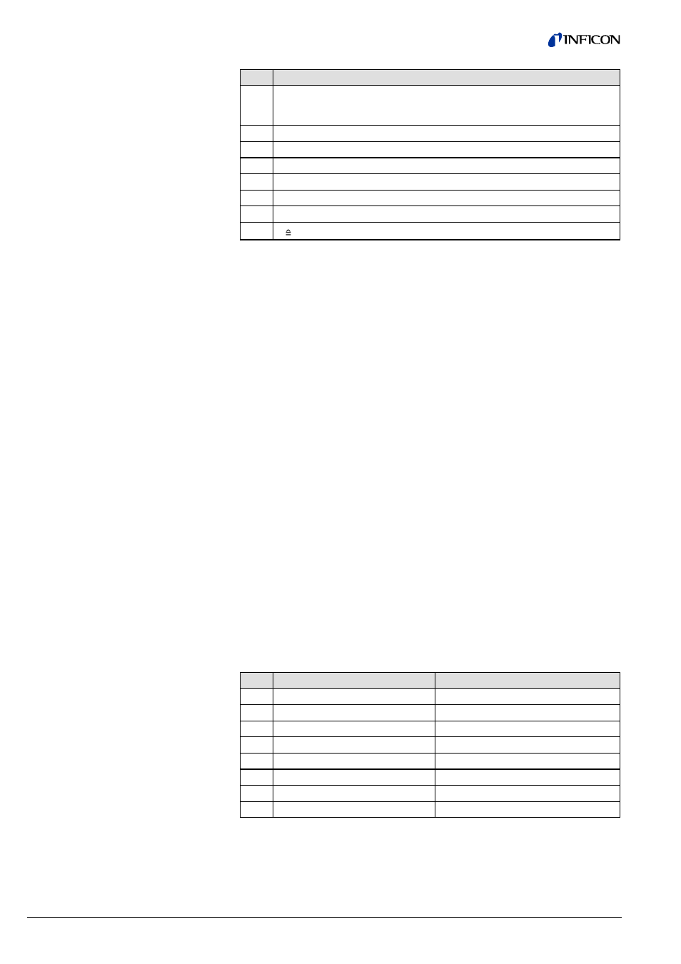 INFICON BPG402-SD ATM to Ultra-High Vacuum Gauge (DeviceNet) User Manual | Page 12 / 36