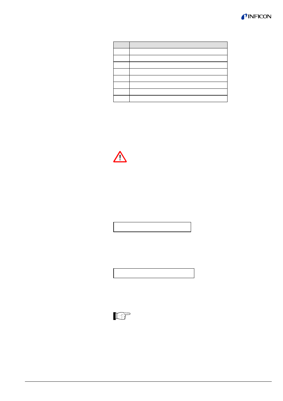 INFICON BPG402-SD ATM to Ultra-High Vacuum Gauge (DeviceNet) User Manual | Page 23 / 36