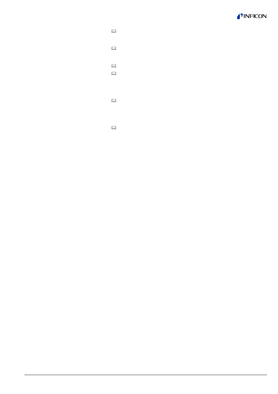 E: literature | INFICON BPG402-SD ATM to Ultra-High Vacuum Gauge (DeviceNet) User Manual | Page 33 / 36