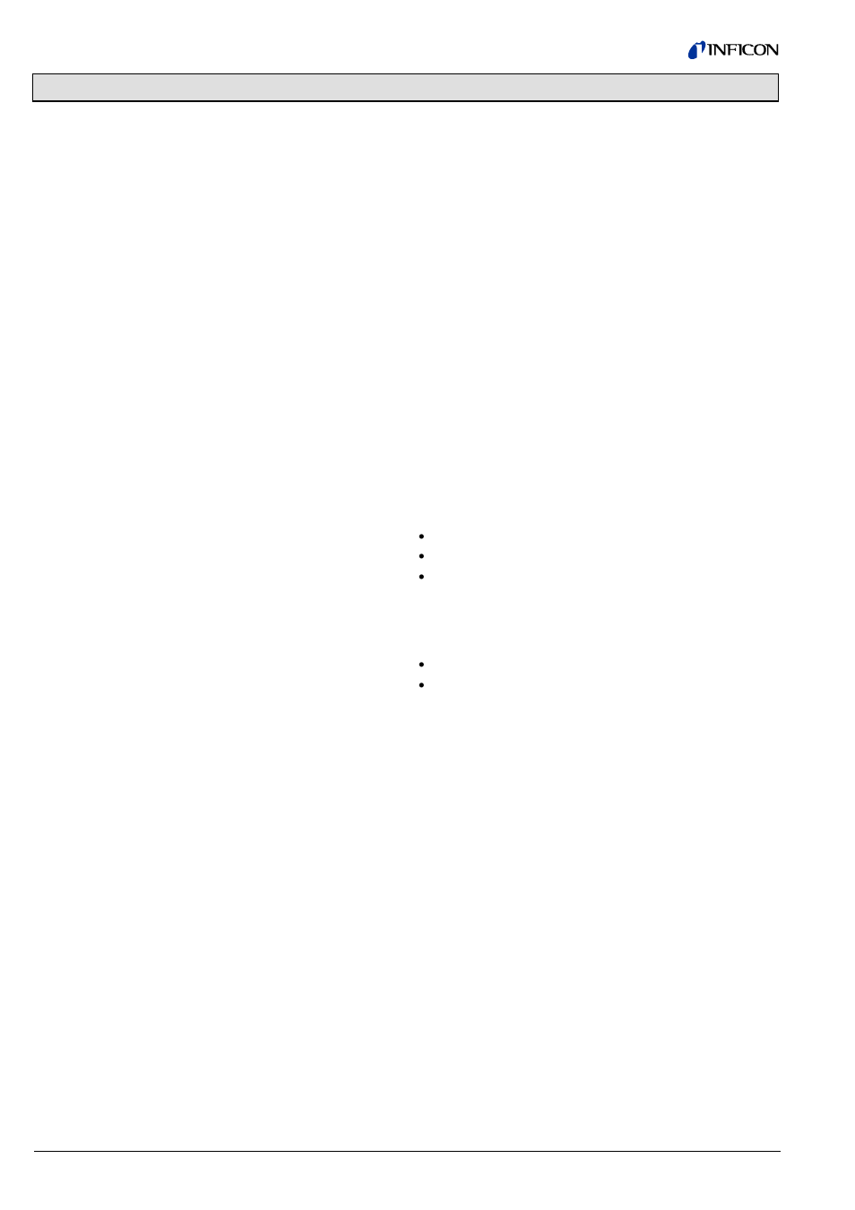 3 block model | INFICON BPG402-SP ATM to Ultra-High Vacuum Gauge (Profibus) User Manual | Page 12 / 44