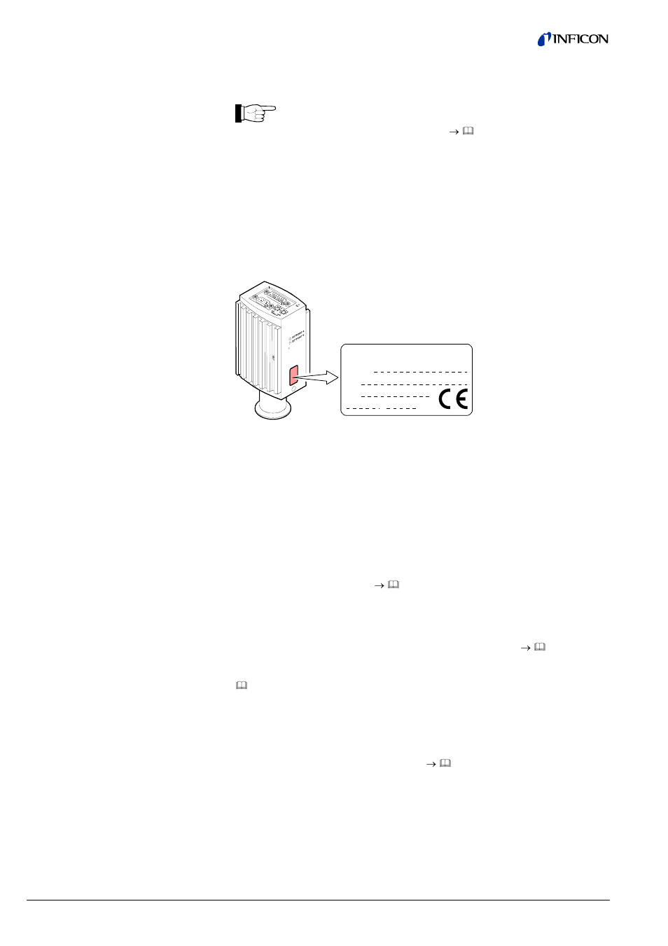 INFICON BPG402-SP ATM to Ultra-High Vacuum Gauge (Profibus) User Manual | Page 2 / 44