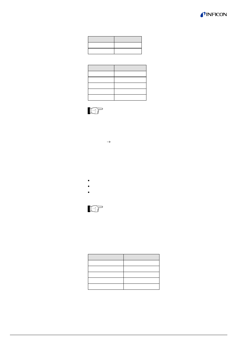 INFICON BPG402-SP ATM to Ultra-High Vacuum Gauge (Profibus) User Manual | Page 28 / 44