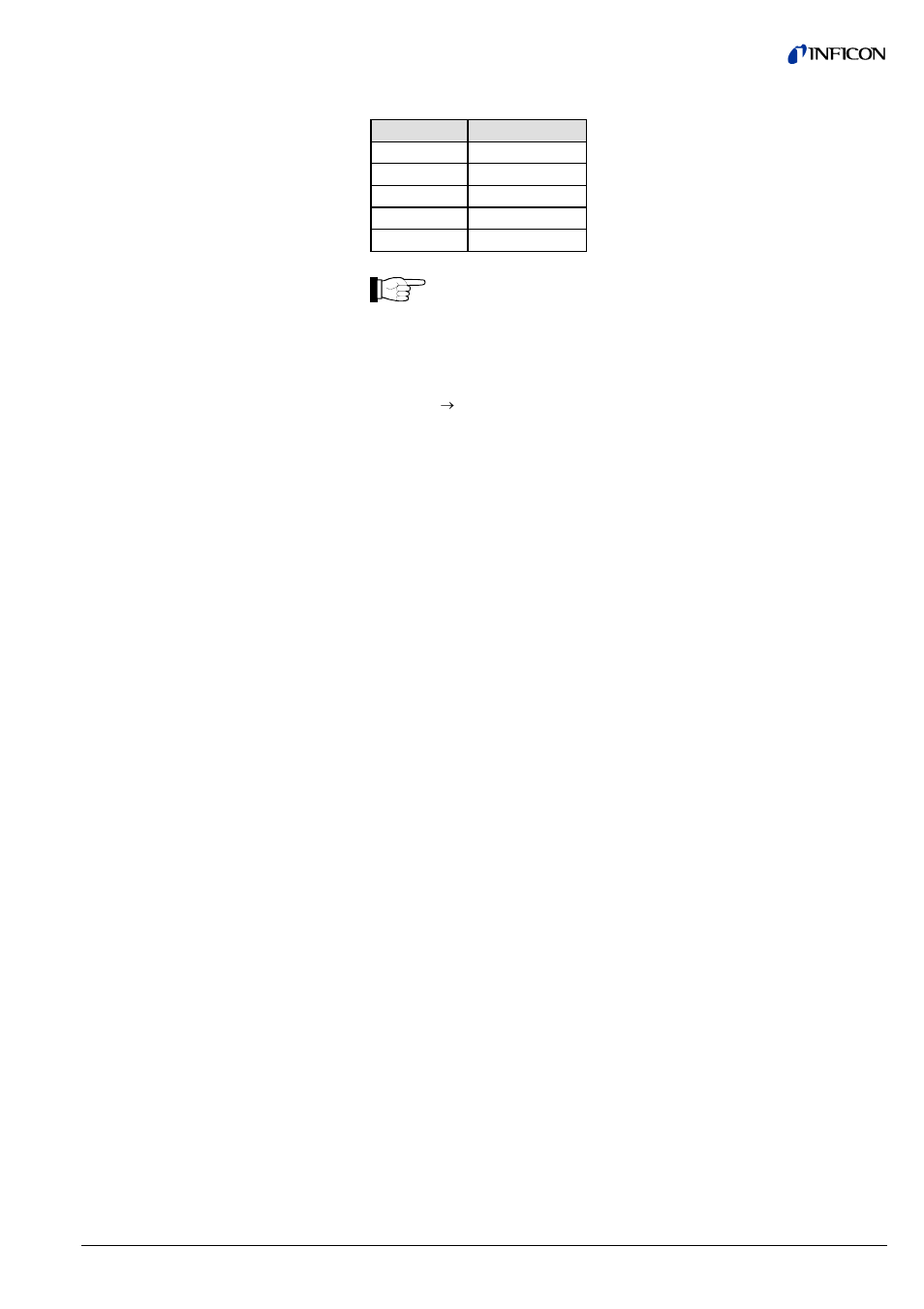 INFICON BPG402-SP ATM to Ultra-High Vacuum Gauge (Profibus) User Manual | Page 31 / 44