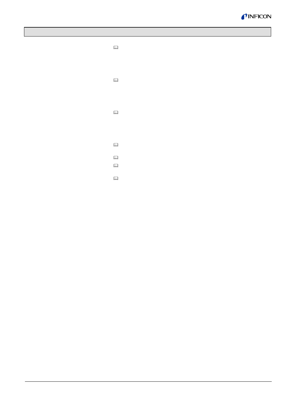 Appendix d: literature | INFICON BPG402-SP ATM to Ultra-High Vacuum Gauge (Profibus) User Manual | Page 43 / 44