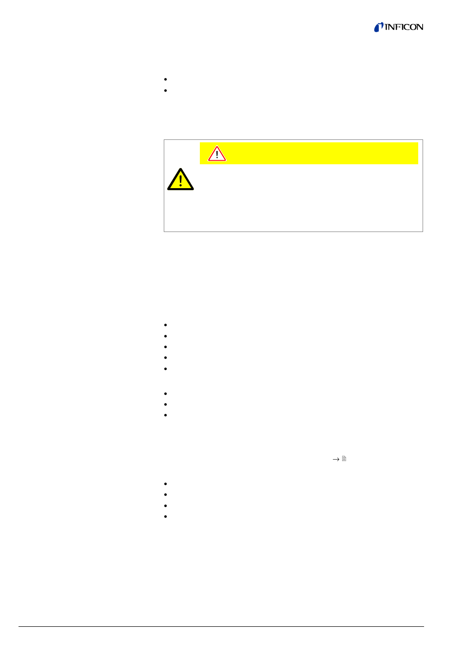 General information interface protocol | INFICON PSG55x ATM to Medium Vacuum Gauge (RS232C / RS485C) User Manual | Page 2 / 12