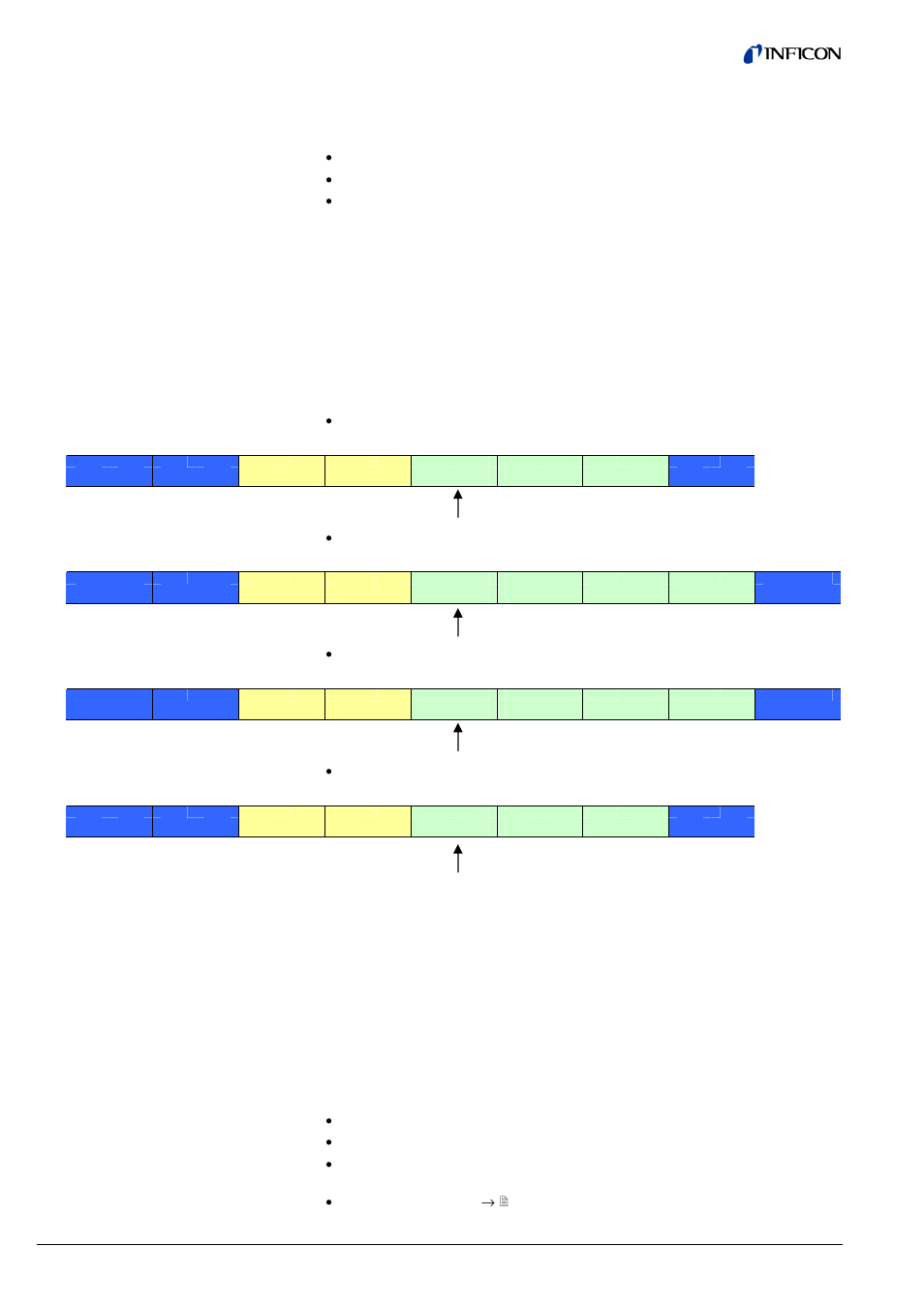 Cmd 2: response from the gauge to a read request, Cmd 3: write request from a master, Cmd 4: response from the gauge to a write request | INFICON PSG55x ATM to Medium Vacuum Gauge (RS232C / RS485C) User Manual | Page 4 / 12