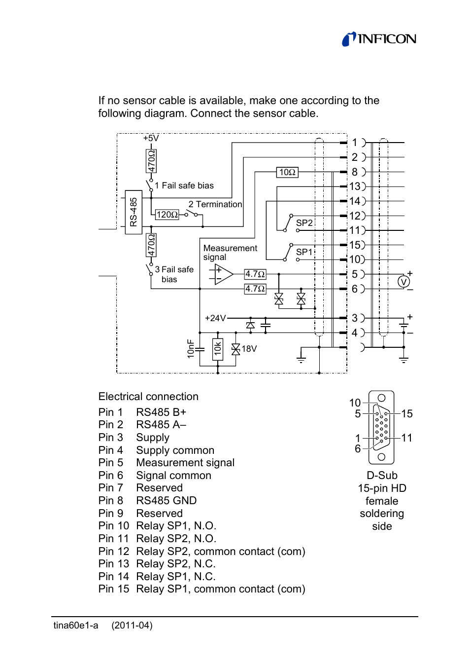 INFICON PSG55x ATM to Medium Vacuum Gauge User Manual | Page 31 / 64
