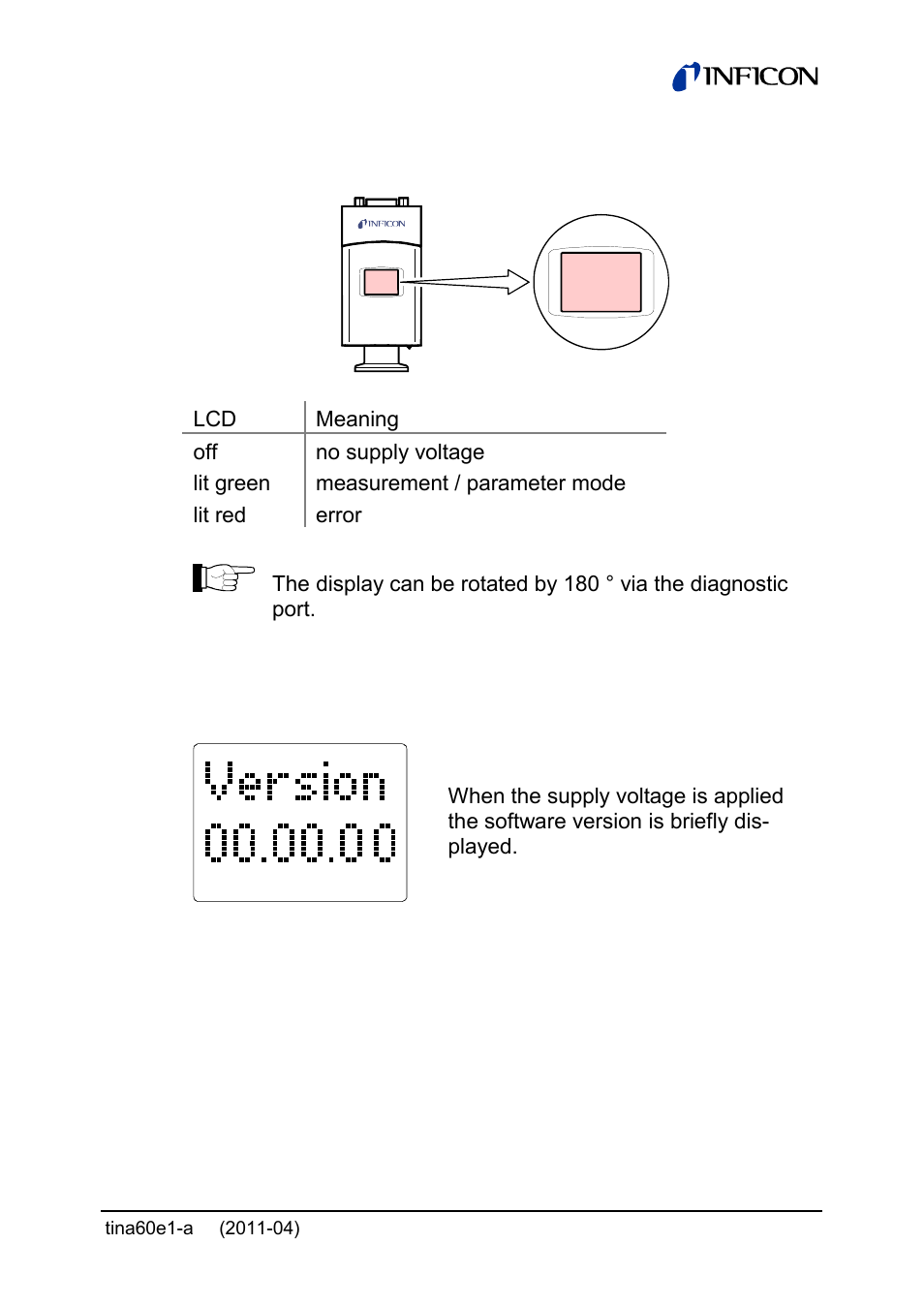 INFICON PSG55x ATM to Medium Vacuum Gauge User Manual | Page 35 / 64