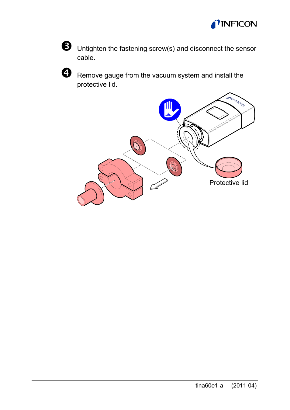 INFICON PSG55x ATM to Medium Vacuum Gauge User Manual | Page 50 / 64
