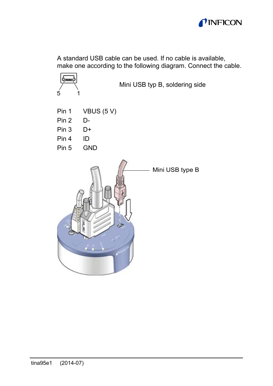 INFICON Stripe CDG100Dhs 0.1 ... 1000Torr / mbar User Manual | Page 23 / 48