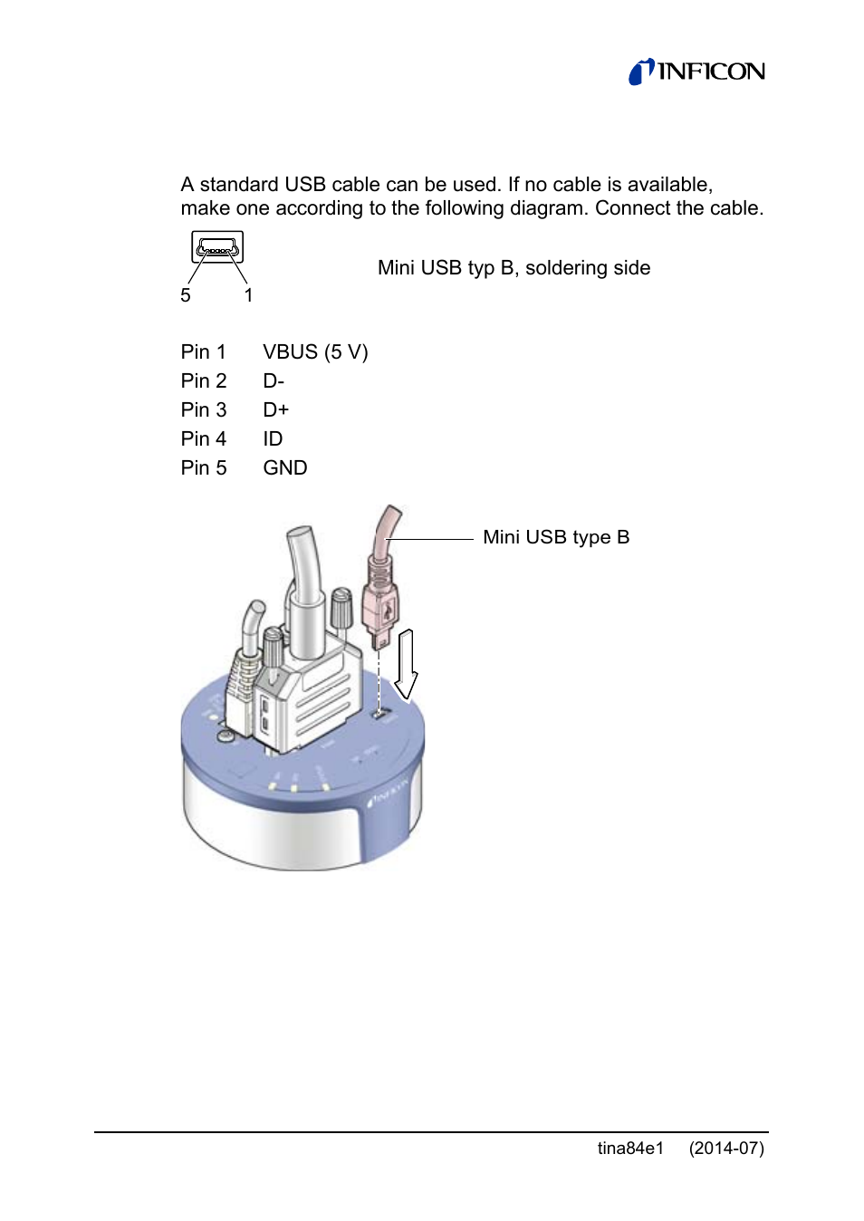 INFICON Stripe CDG045Dhs 0.01 ... 1000Torr / mbar, new 10mTorr User Manual | Page 22 / 44