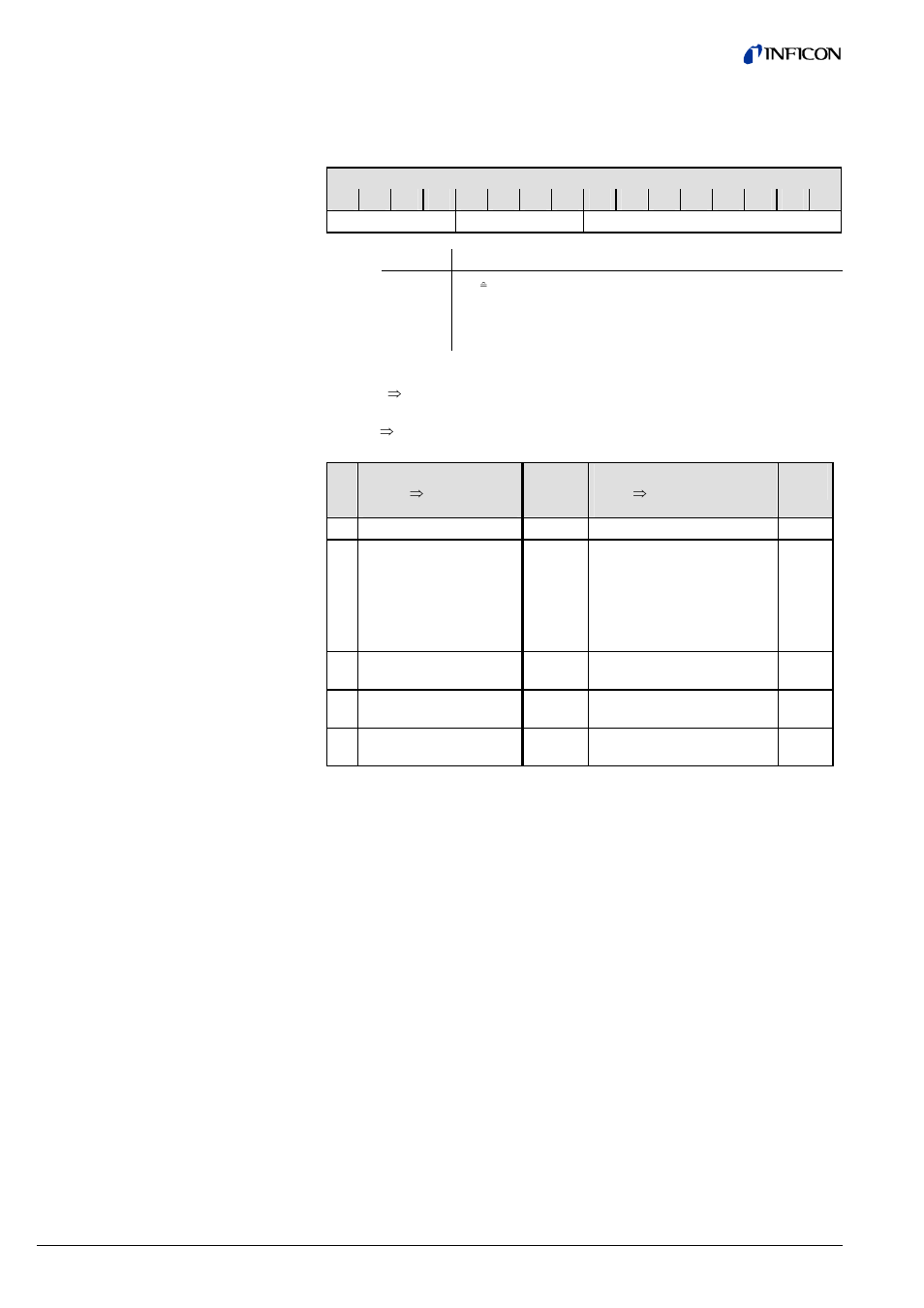 INFICON SKY CDGxxxD (Profibus) User Manual | Page 14 / 52