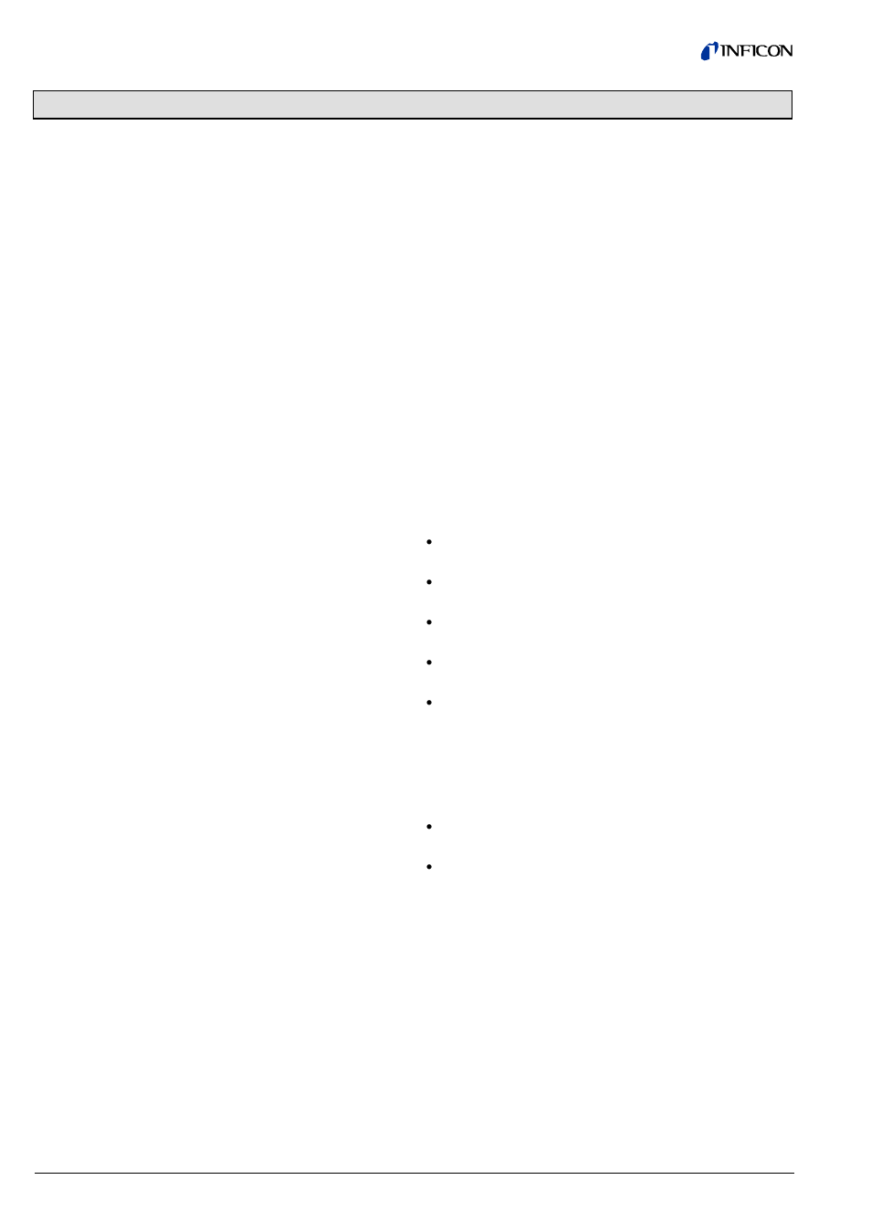 6 block model, 1 block types | INFICON SKY CDGxxxD (Profibus) User Manual | Page 18 / 52