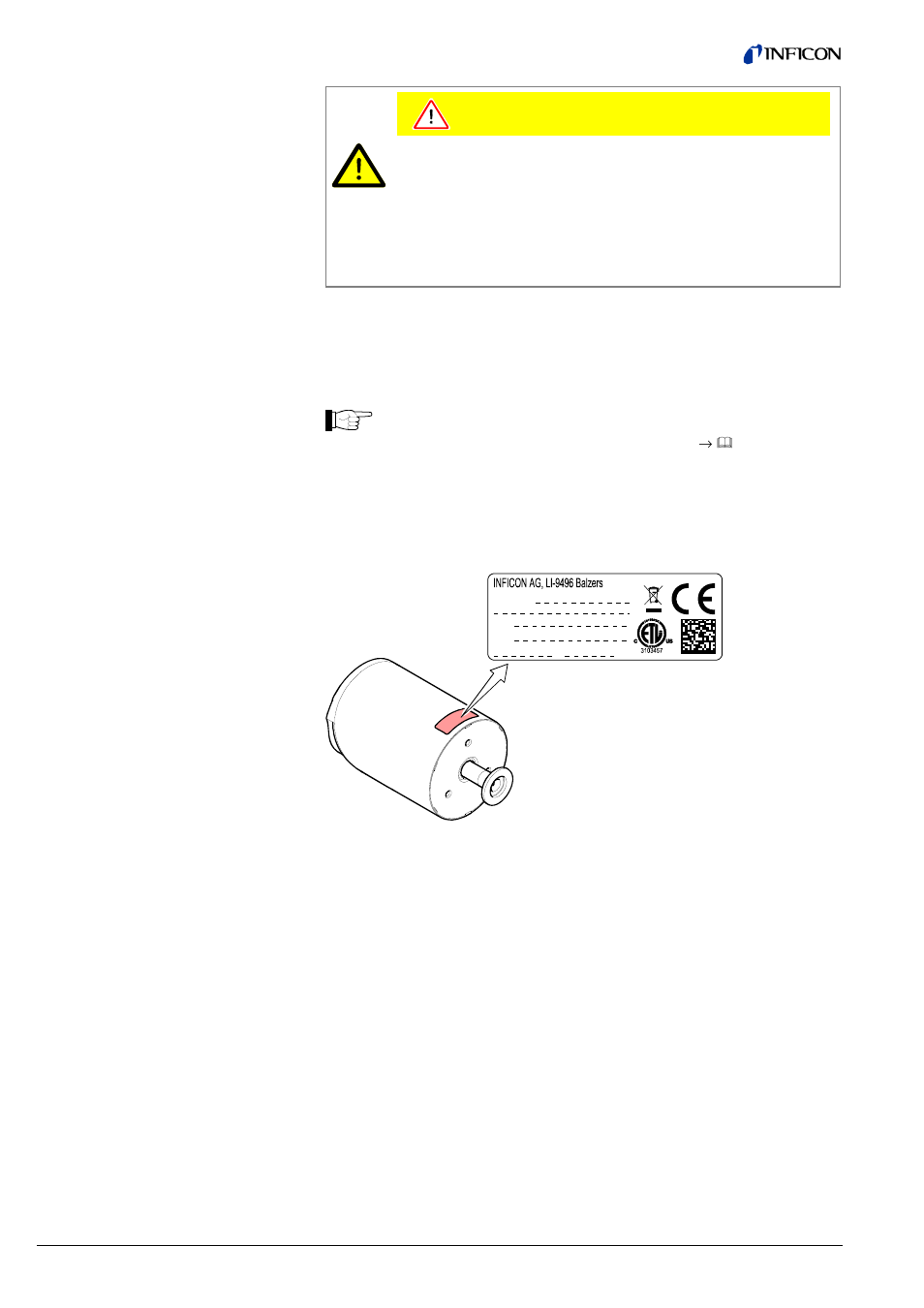 INFICON SKY CDGxxxD (Profibus) User Manual | Page 2 / 52