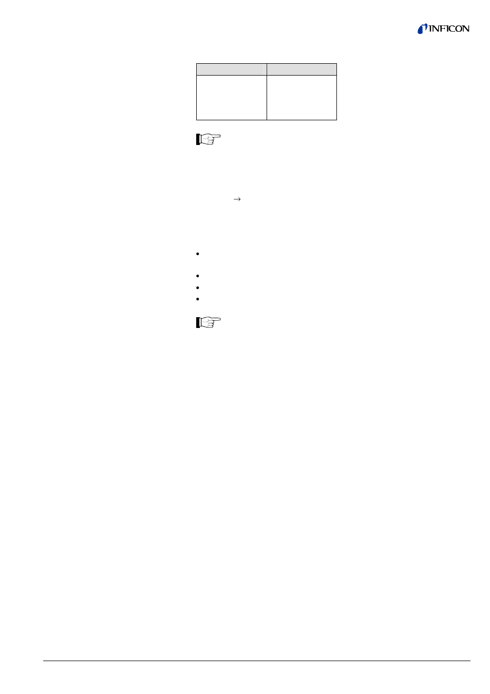 INFICON SKY CDGxxxD (Profibus) User Manual | Page 29 / 52
