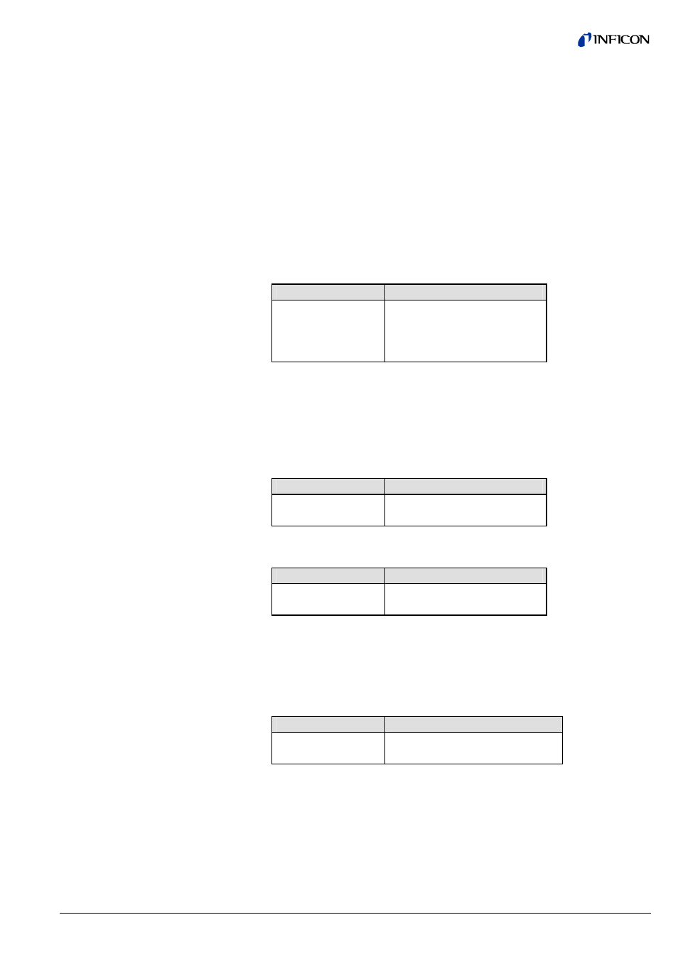 INFICON SKY CDGxxxD (Profibus) User Manual | Page 41 / 52