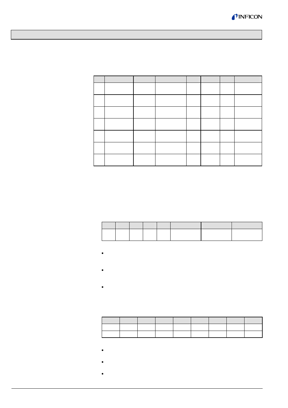 12 transducer blocks, 1 cdg transducer block (instance 1) | INFICON SKY CDGxxxD (Profibus) User Manual | Page 42 / 52
