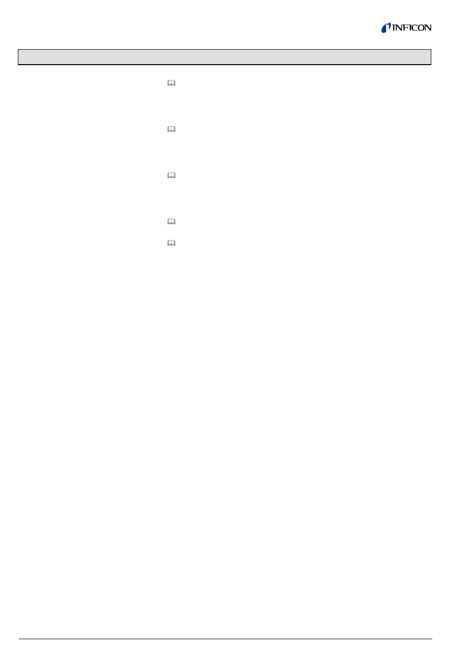 Appendix c: literature | INFICON SKY CDGxxxD (Profibus) User Manual | Page 50 / 52