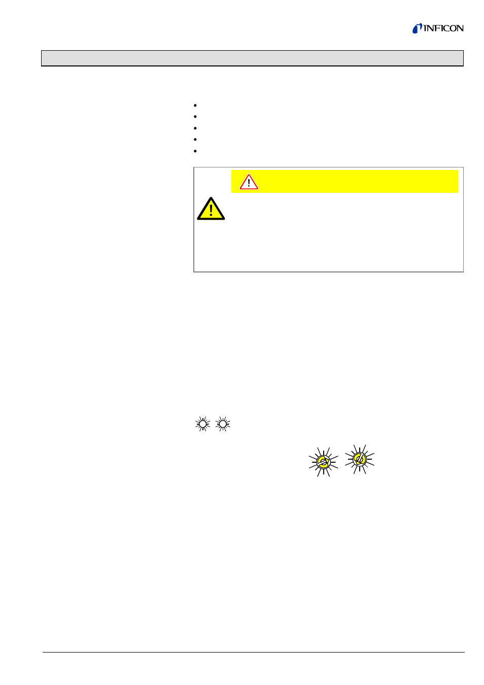 3 general data | INFICON SKY CDGxxxD (Profibus) User Manual | Page 9 / 52