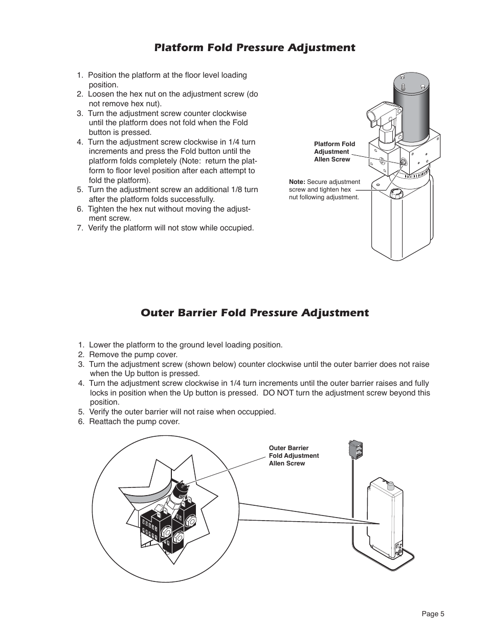 Braun Millennium Series 05 User Manual | Page 7 / 32