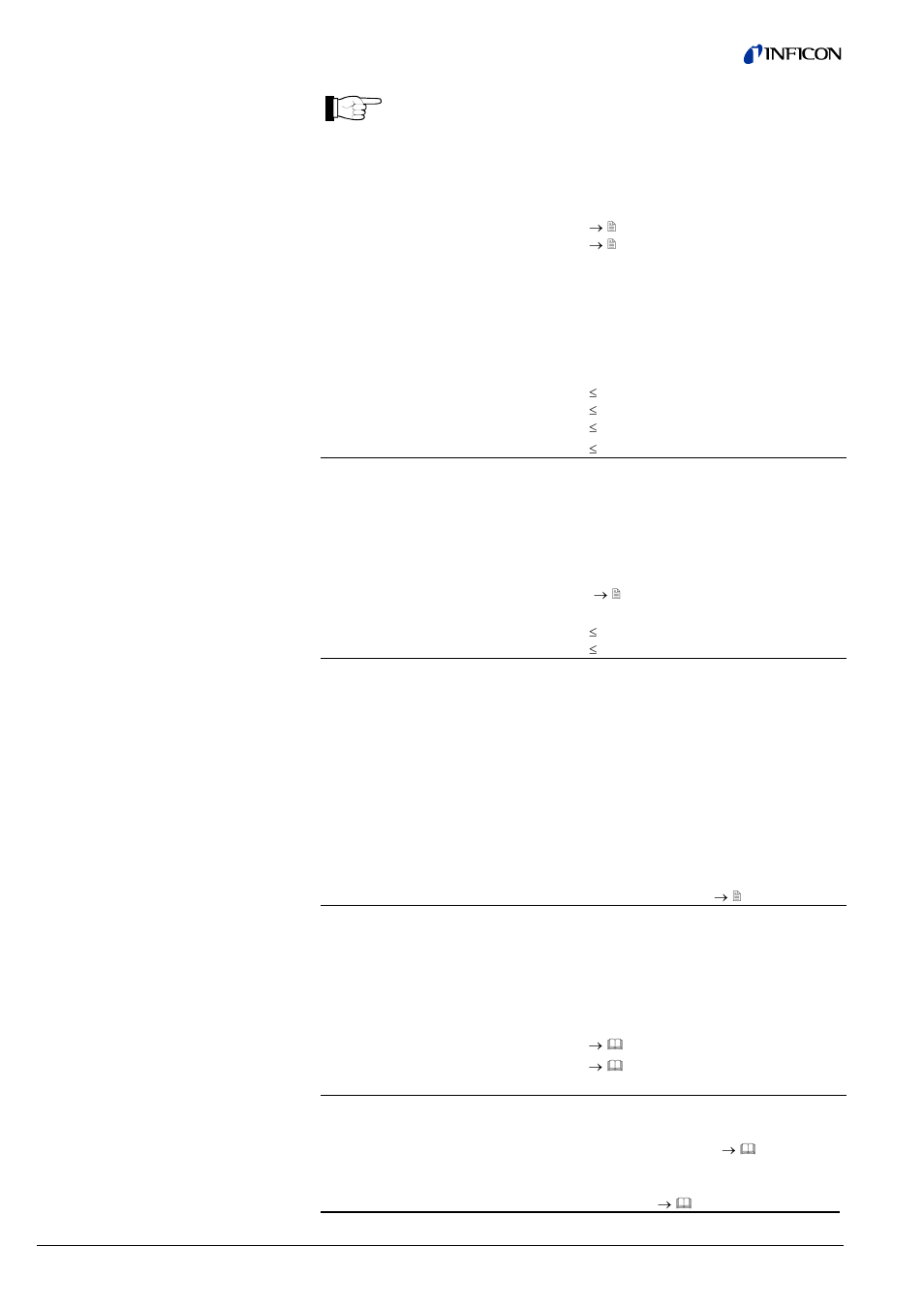 INFICON HPG400 ATM to High-Vacuum Gauge User Manual | Page 10 / 52