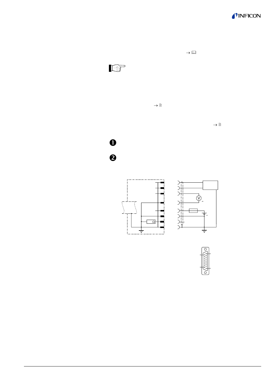 2 use with other controllers | INFICON HPG400 ATM to High-Vacuum Gauge User Manual | Page 17 / 52