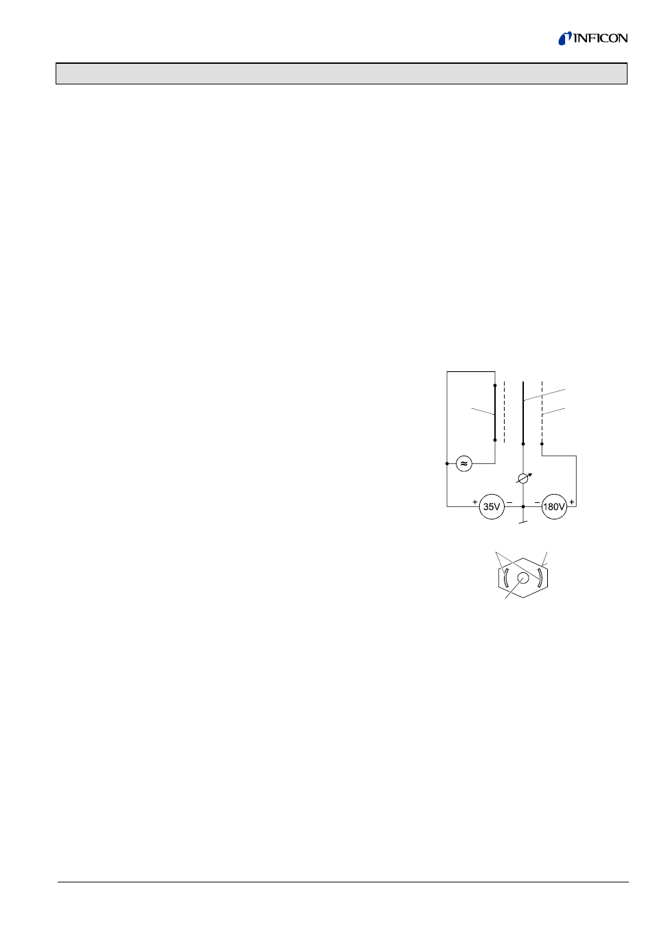 4 operation, 1 measuring principle, measuring behavior | INFICON HPG400 ATM to High-Vacuum Gauge User Manual | Page 23 / 52