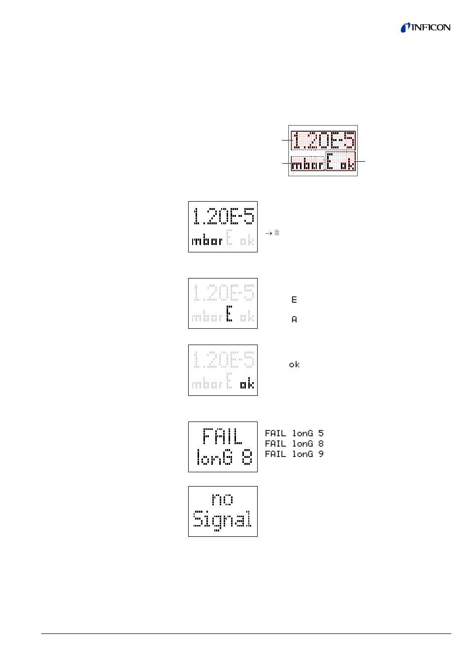 4 display (hpg400) | INFICON HPG400 ATM to High-Vacuum Gauge User Manual | Page 27 / 52