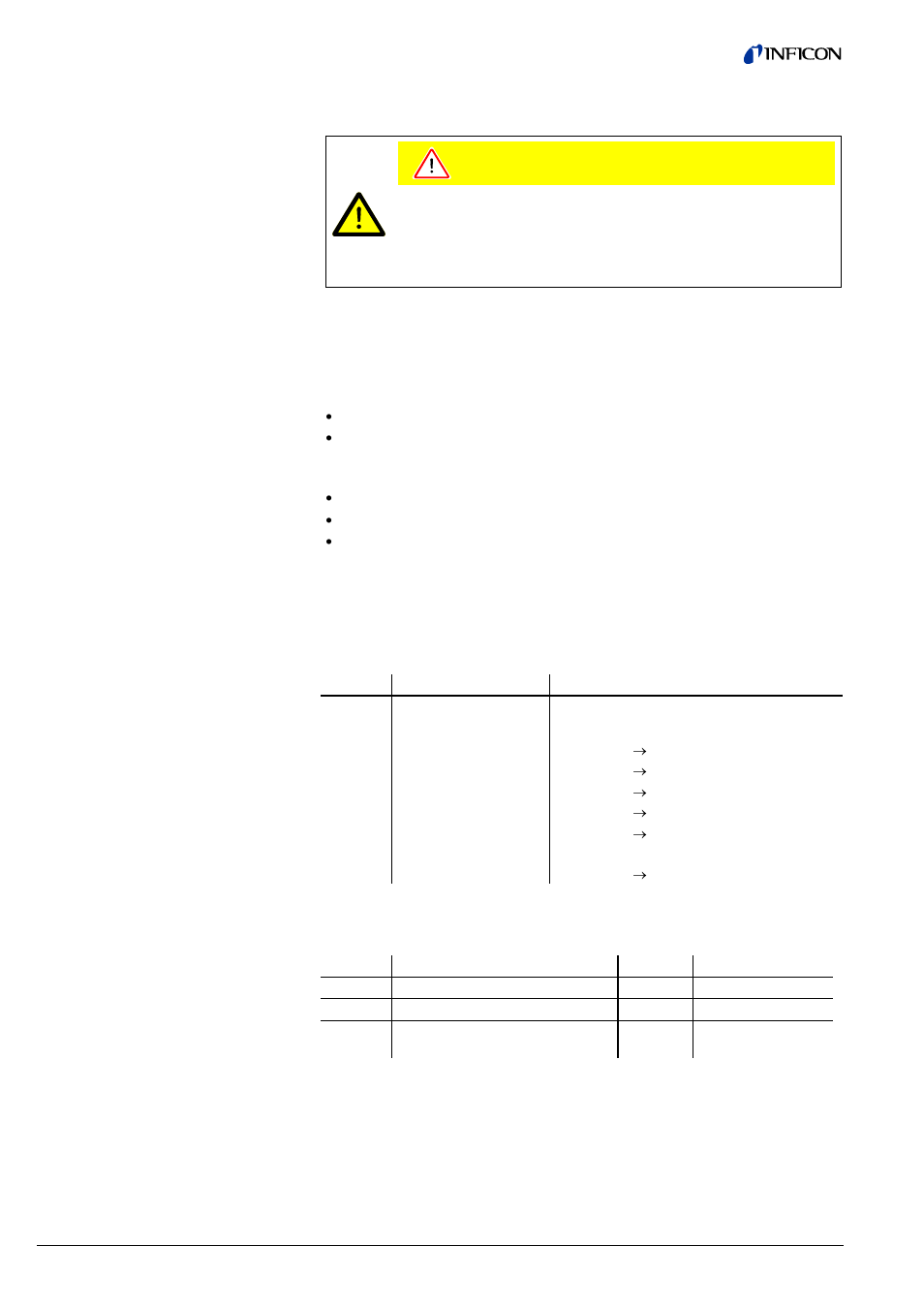 5 rs232c interface | INFICON HPG400 ATM to High-Vacuum Gauge User Manual | Page 28 / 52