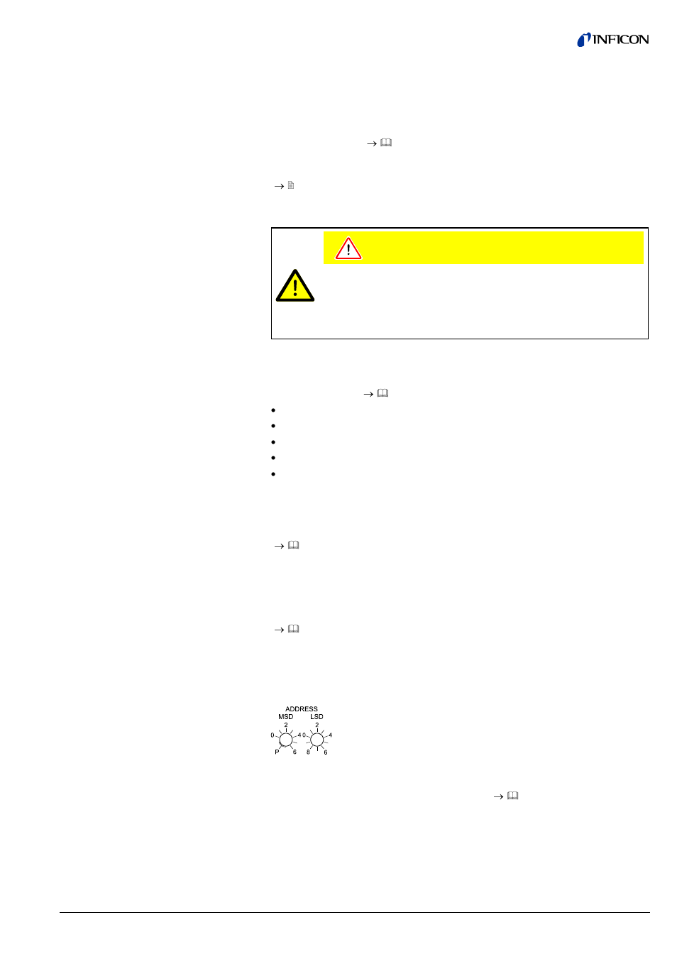 6 devicenet interface (hpg400-sd) | INFICON HPG400 ATM to High-Vacuum Gauge User Manual | Page 31 / 52