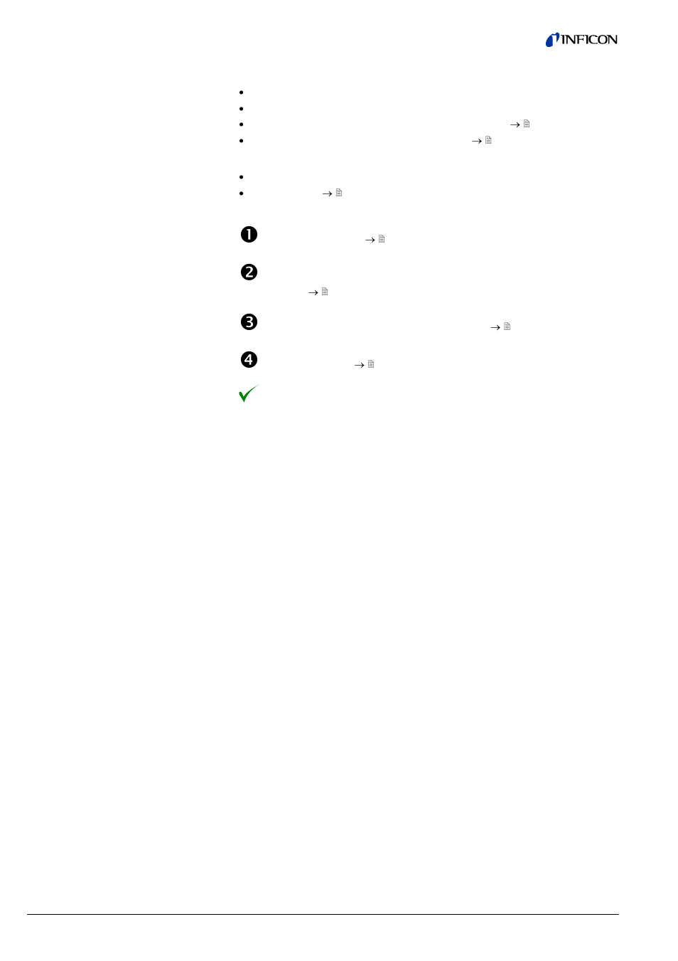 5 replacing the sensor | INFICON HPG400 ATM to High-Vacuum Gauge User Manual | Page 42 / 52