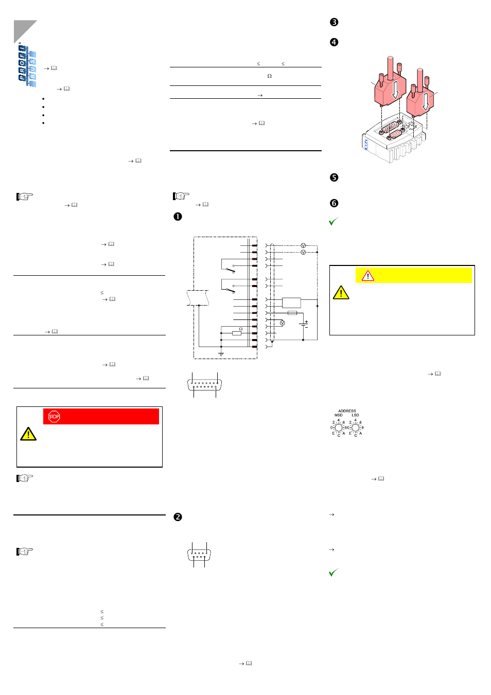 Hpg400-sp profibus, General information, Technical data hpg400-sp | Electrical connection, Operation | INFICON HPG400-SP High Pressure / Pirani Gauge User Manual | Page 3 / 4