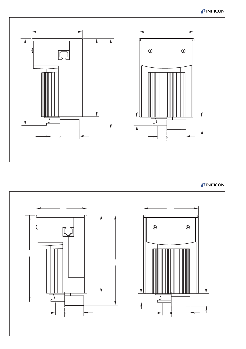 INFICON PEG100 Medium to Ultra-High Vacuum Gauge User Manual | Page 8 / 26