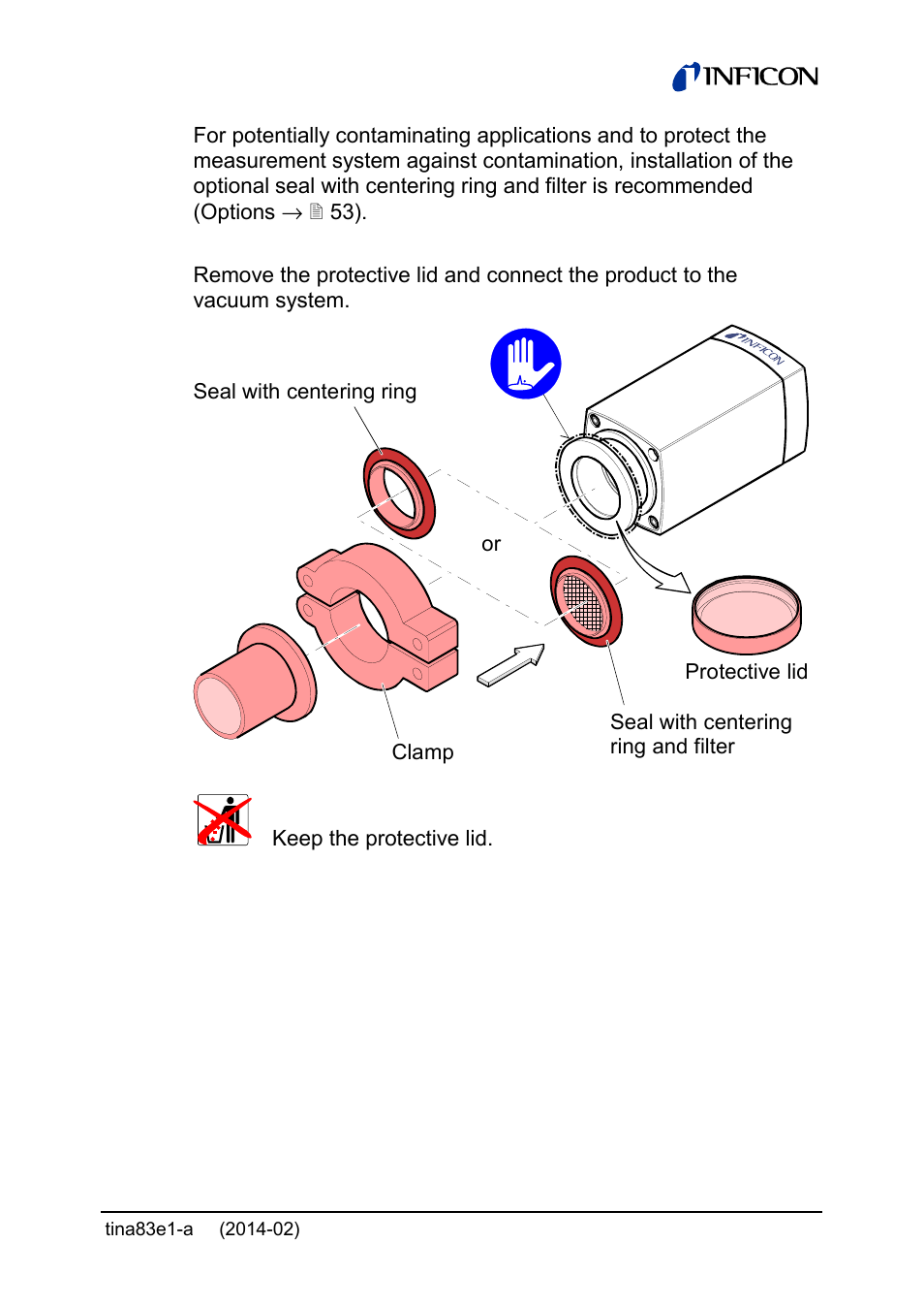 INFICON Gemini ATM to Ultra-High Vacuum Gauge User Manual | Page 25 / 60