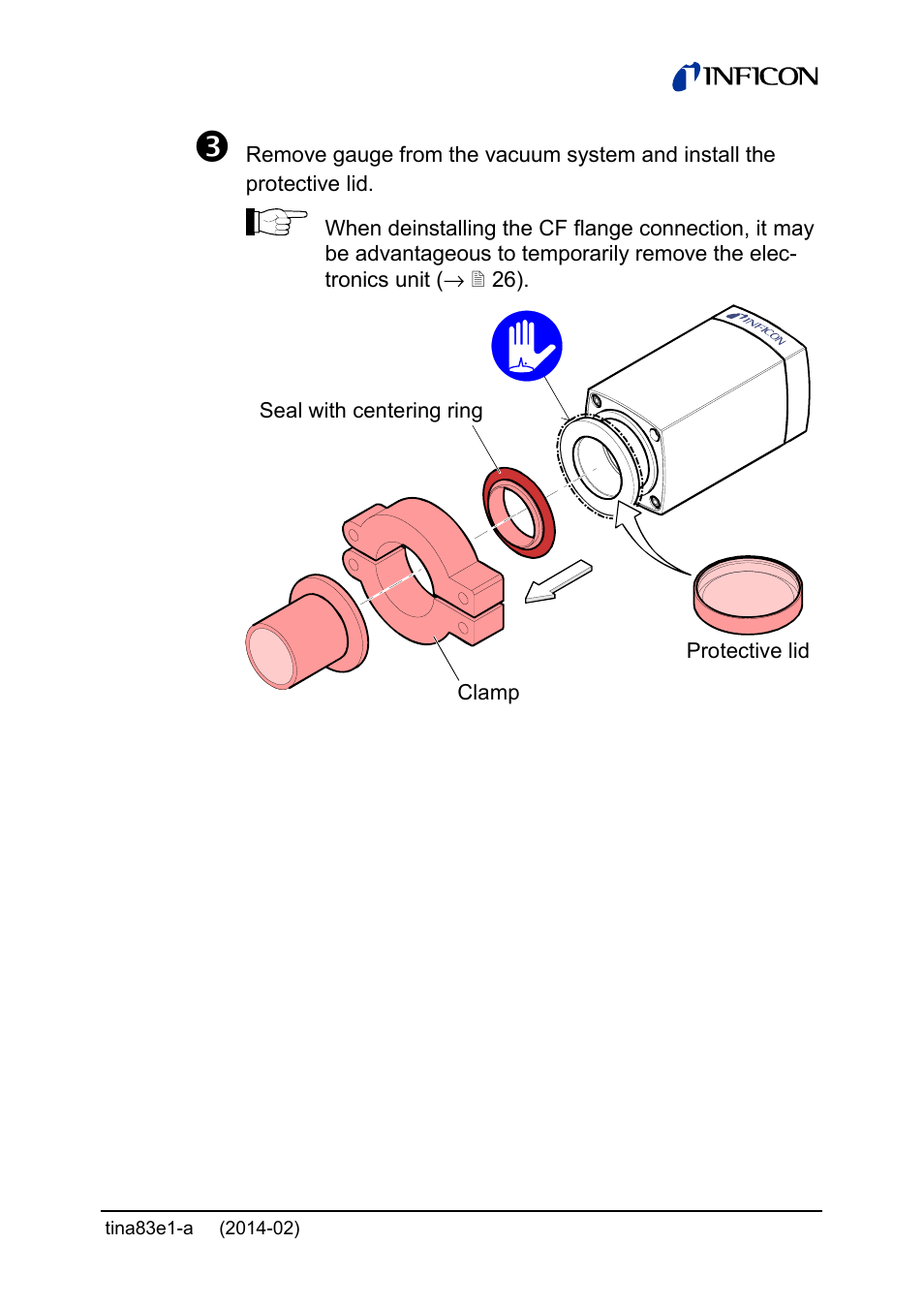INFICON Gemini ATM to Ultra-High Vacuum Gauge User Manual | Page 37 / 60