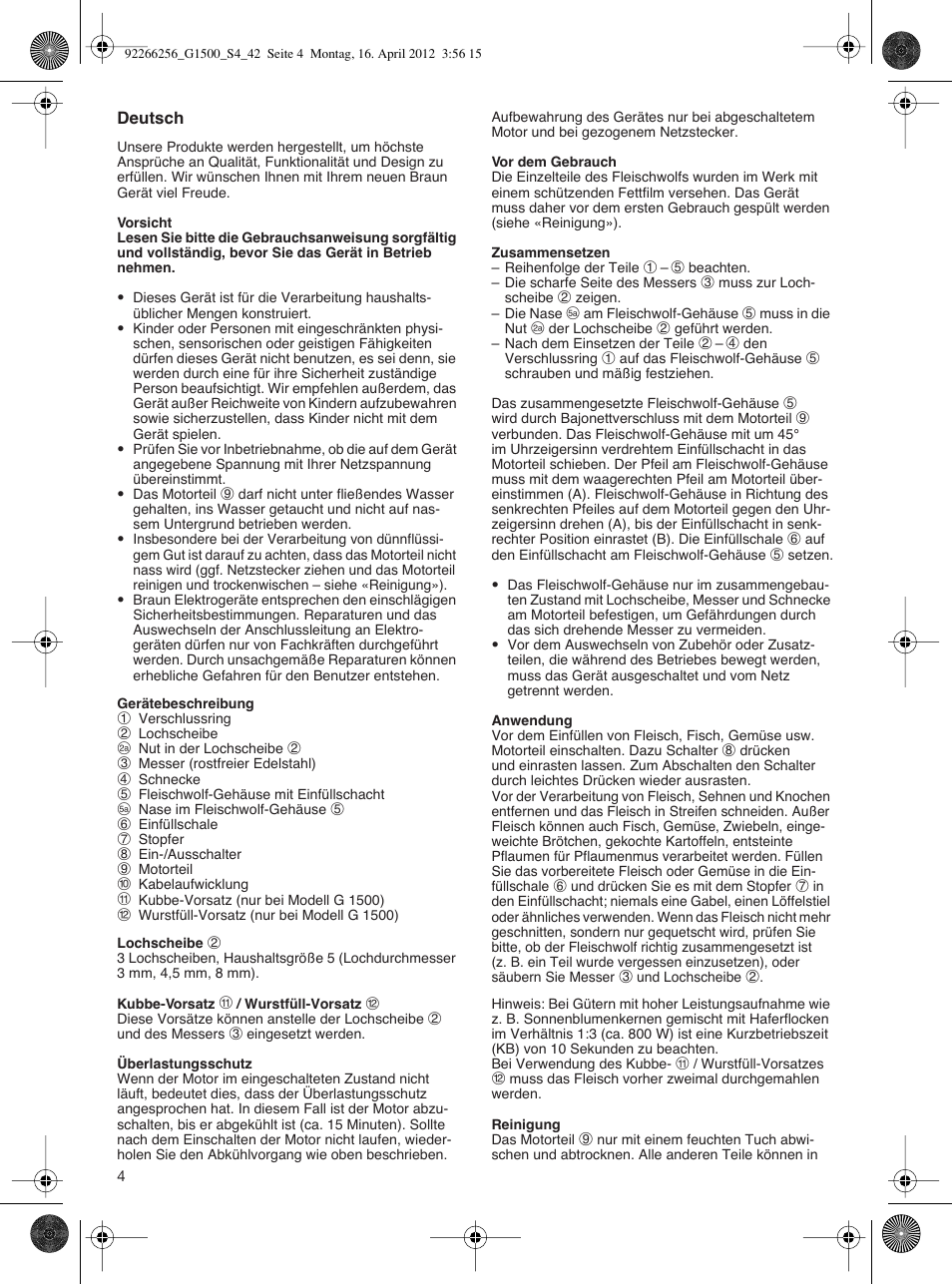 92266256_g1500_s4_42 | Braun Multiquick 5 G 1500 User Manual | Page 4 / 41