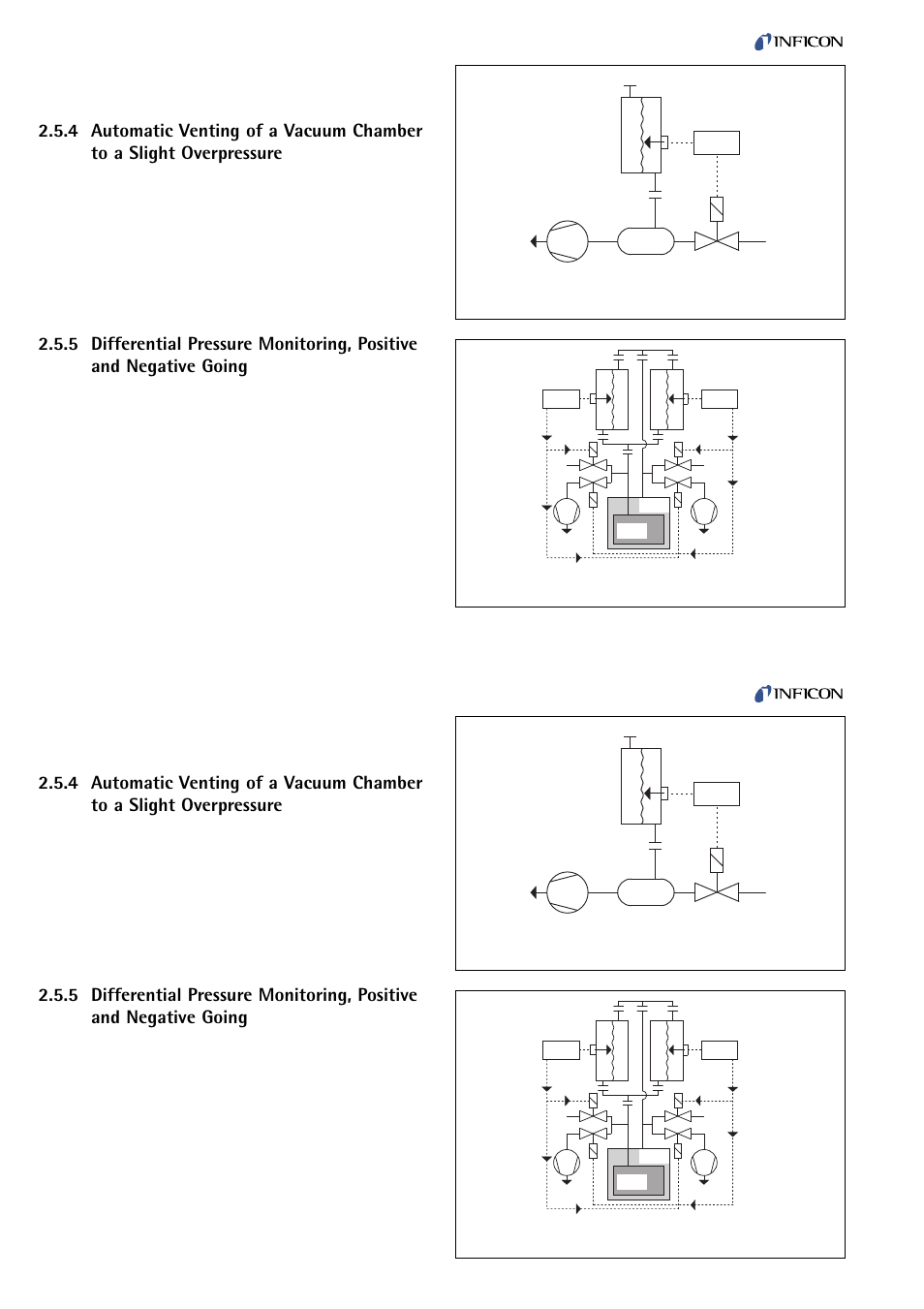 Automatic venting of a vacuum chamber, Max. turning the adjusting screw (6/2) clockwise | INFICON VSC150A absolute switch, passiv User Manual | Page 18 / 24