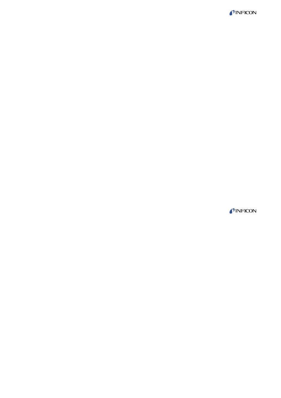 INFICON VSC150A absolute switch, passiv User Manual | Page 2 / 24