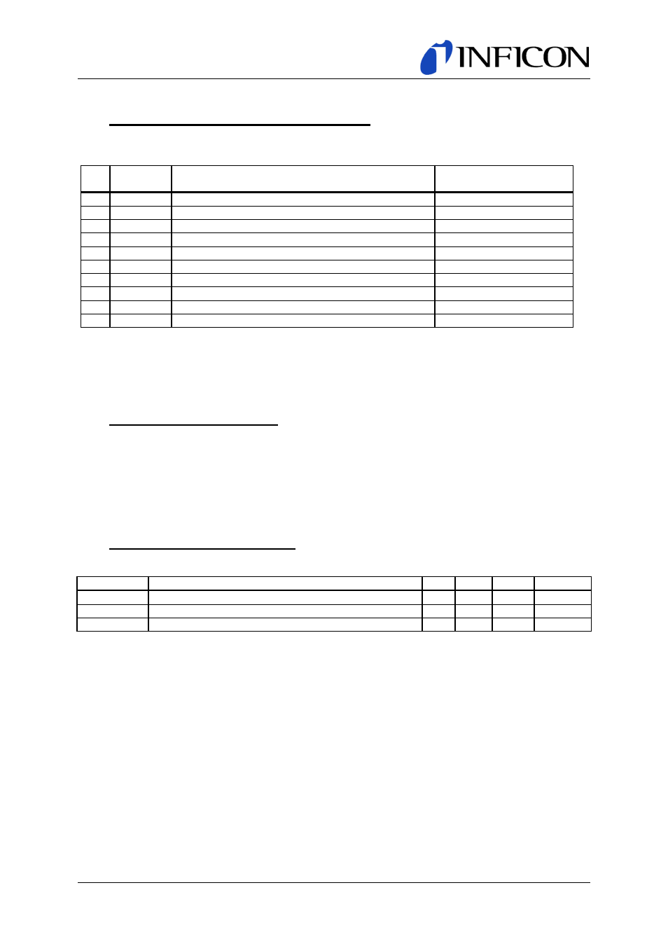 2 interface connector and cable, 3 grounding concept, 4 timing specifications | Research & development | INFICON Spot CDS550D User Manual | Page 4 / 14