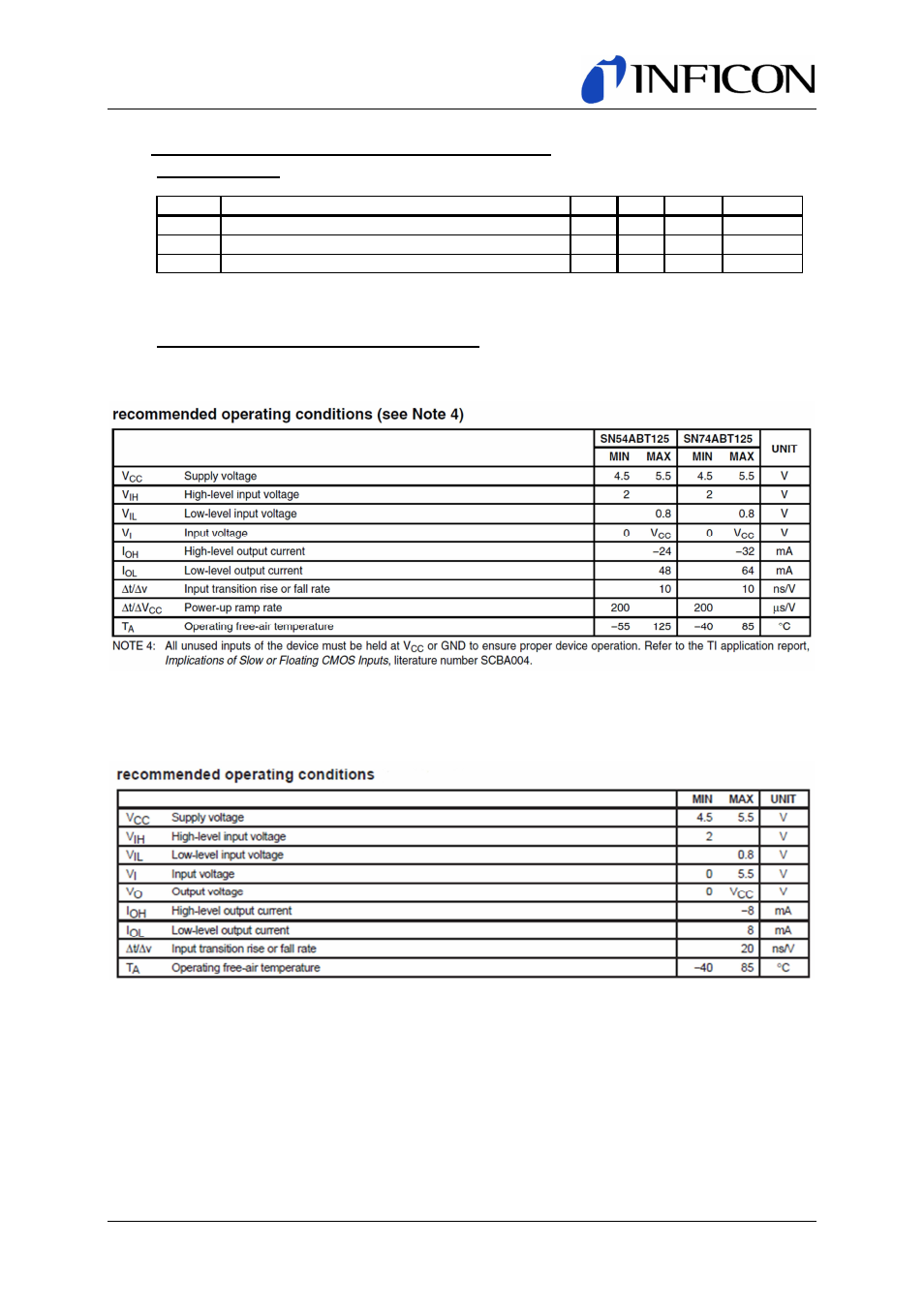 5 interface hardware specifications, Research & development | INFICON Spot CDS550D User Manual | Page 5 / 14