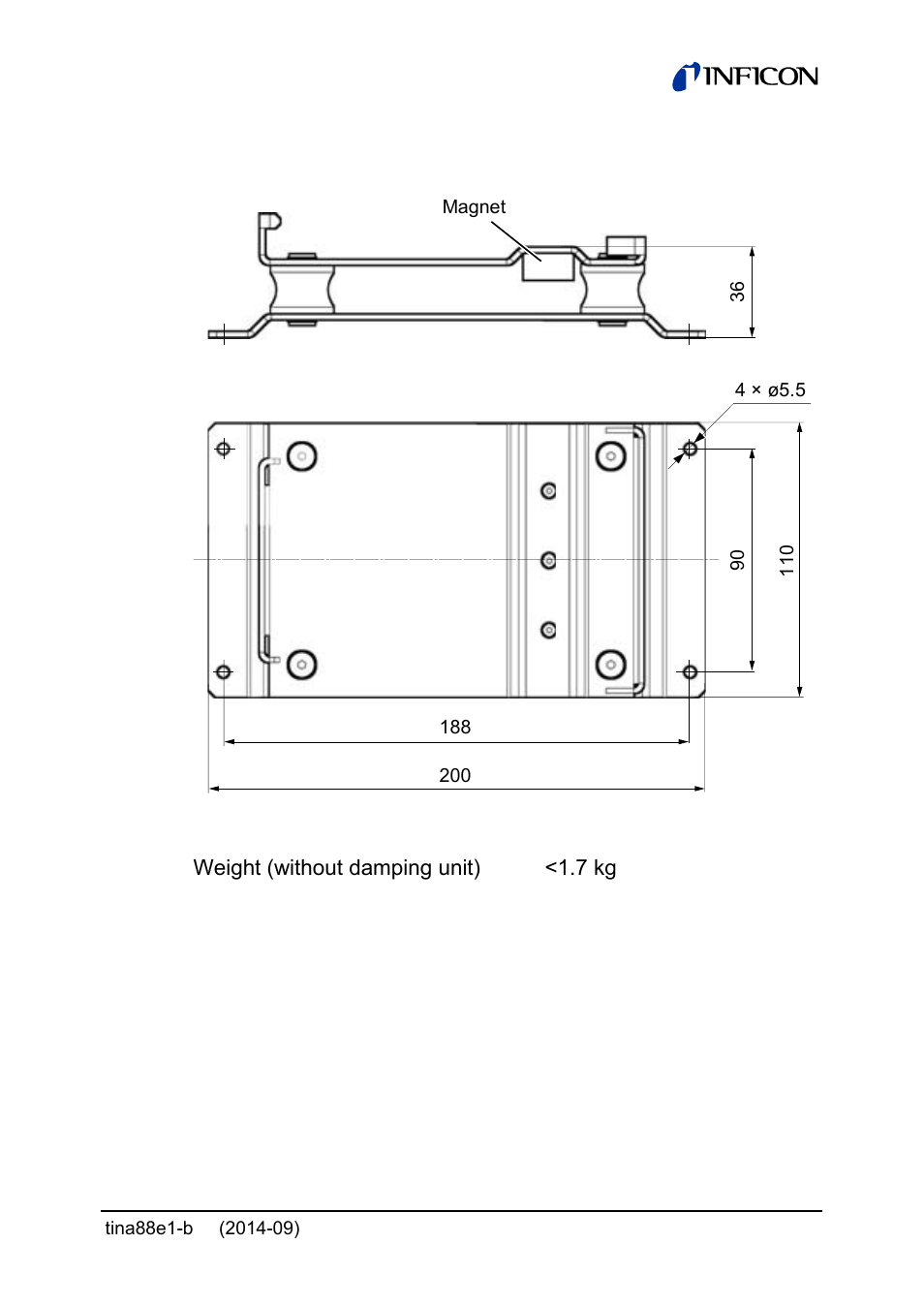 INFICON Cube CDGsci User Manual | Page 15 / 48