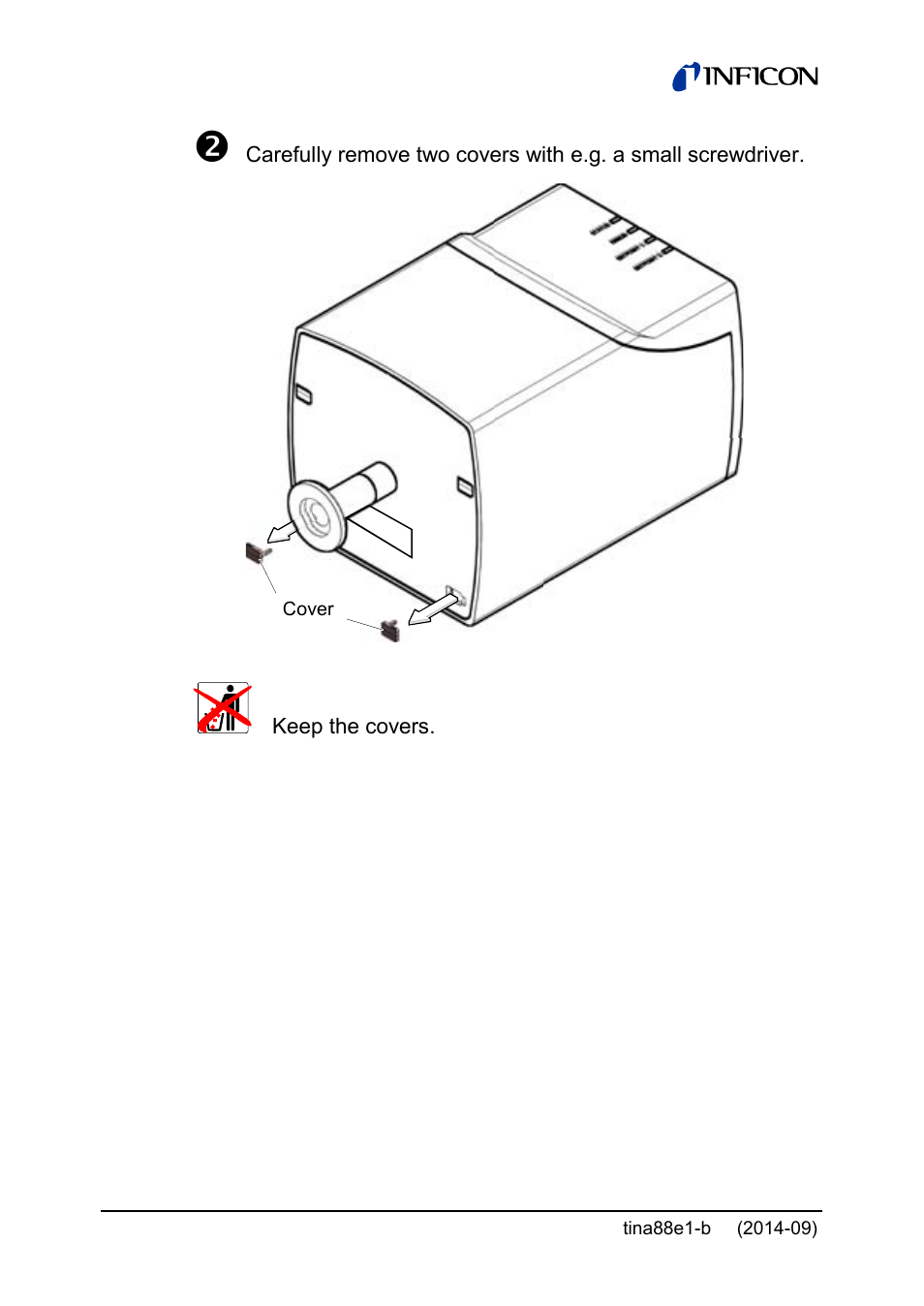 INFICON Cube CDGsci User Manual | Page 20 / 48