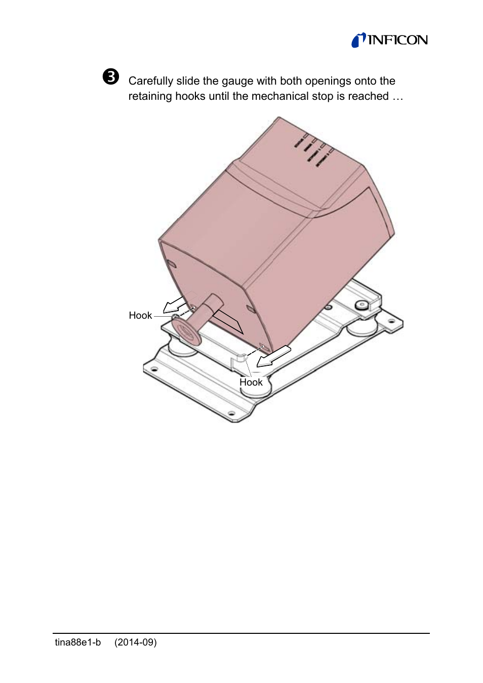 INFICON Cube CDGsci User Manual | Page 21 / 48